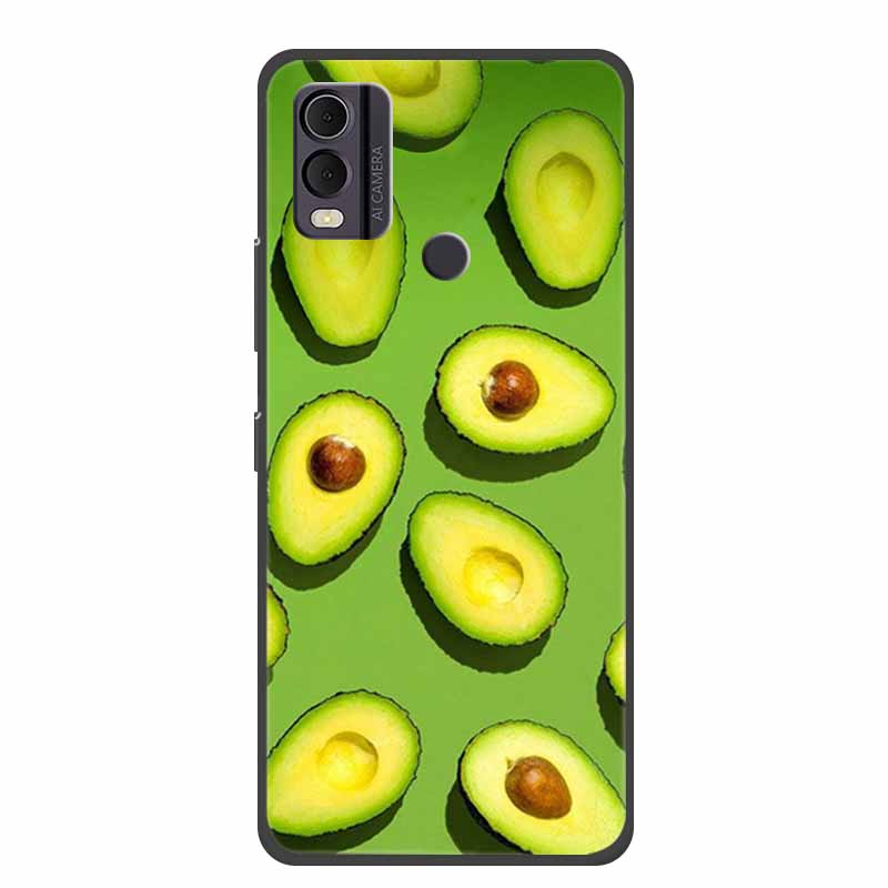 For Nokia C22 Case C 22 4G Fashion Soft TPU Silicone Phone Cover for Nokia C22 Back Case 6.5'' Protective Fundas For NokiaC22