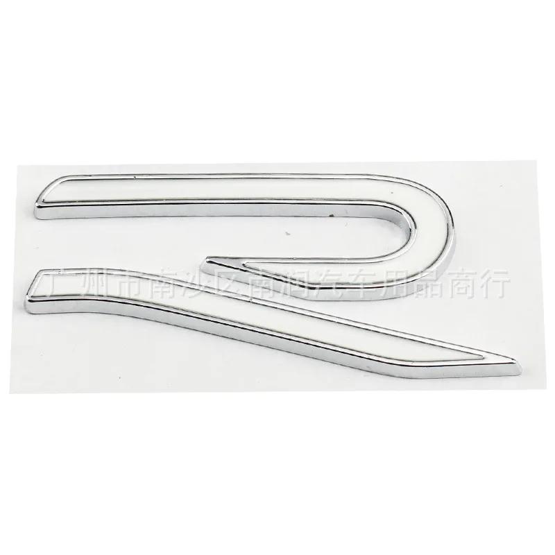 Alloy Car Front Grille Emblem Rear Trunk Sticker for Volkswagen VW New R Rline Badge GTI BORA GOLF PASSAT Polo SCIROCCO T-ROC