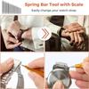 Hot-Selling 13-in-1 Watch Repair Kit: Battery Replacement, Screwdriver, Strap Tool