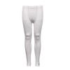Freeze Tech Ice Strike Full-Length Tights, White (XL)