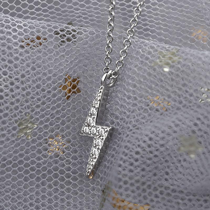 Lindon Women Necklace Pendant Copper Alloy Zircon Fashion Gift