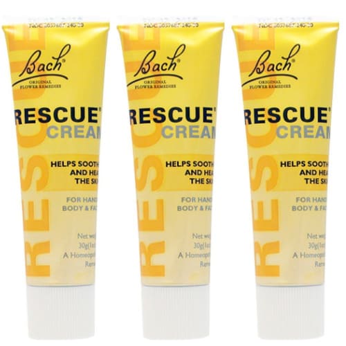 BACH [Set of 3] Bach Flower Rescue Cream 30g