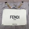 FENDI Domestic regular 23 year old FF6012ARU5 Wool cotton single-breasted long coat 38 greigeUsed