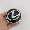 4 Stück 62mm Radnabenabdeckungen für Lexus Logo Abdeckung Radkappen für NX200T ES200 ES350 IS300 RX240 GS450h LS500h Autozubehör