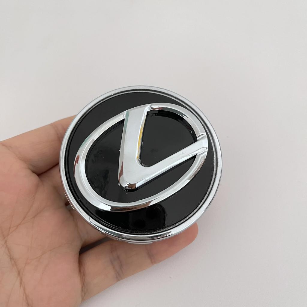 4 Stück 62mm Radnabenabdeckungen für Lexus Logo Abdeckung Radkappen für NX200T ES200 ES350 IS300 RX240 GS450h LS500h Autozubehör
