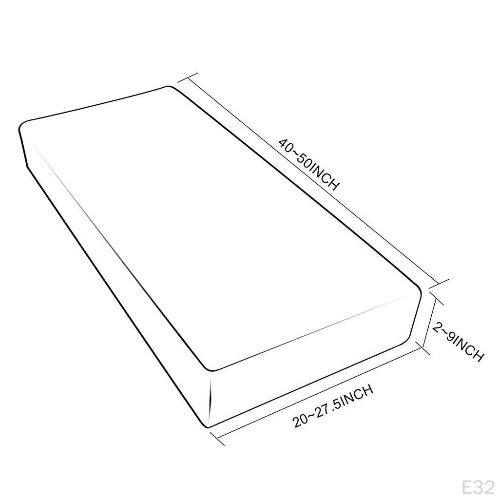 Seat Cushion Protective Polyester Cover