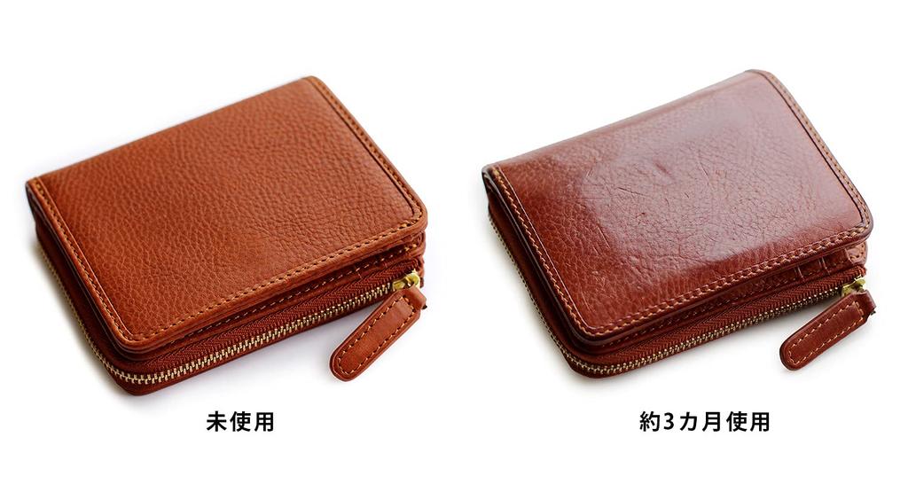 [ANON] Anon Italian Vacchetta Leather L-shaped Zipper Men's Bi-fold Wallet Minerva Box Leather Gentleman's Wallet (Dark Brown) cav624