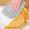 3Pcs New Generation Kitchen Cleaning Cloth Double-sided Silver Silk Cotton Thread Cleaning Cloth Dishcloth Cleaning Pad
