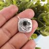 Green Tourmaline Handmade Gemstone Pendant, 925 Solid Sterling Silver Pendant Antique Jewelry, Pendant For Engagement Gift