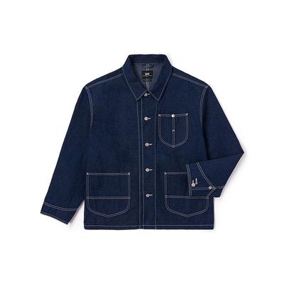 Comfort Version Clean Wash Workwear Denim Jacket Men Jackets LMT006240100345898L00