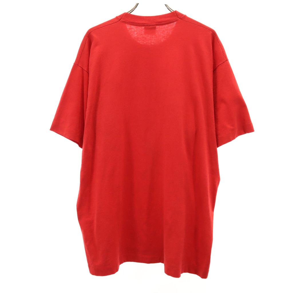 SCREEN STARS BEST 90s Made In USA Old NEBRASKA Print Short Sleeve T-shirt Men's Used