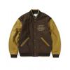 Thisisneverthat Ultras Varsity Jacket Brown