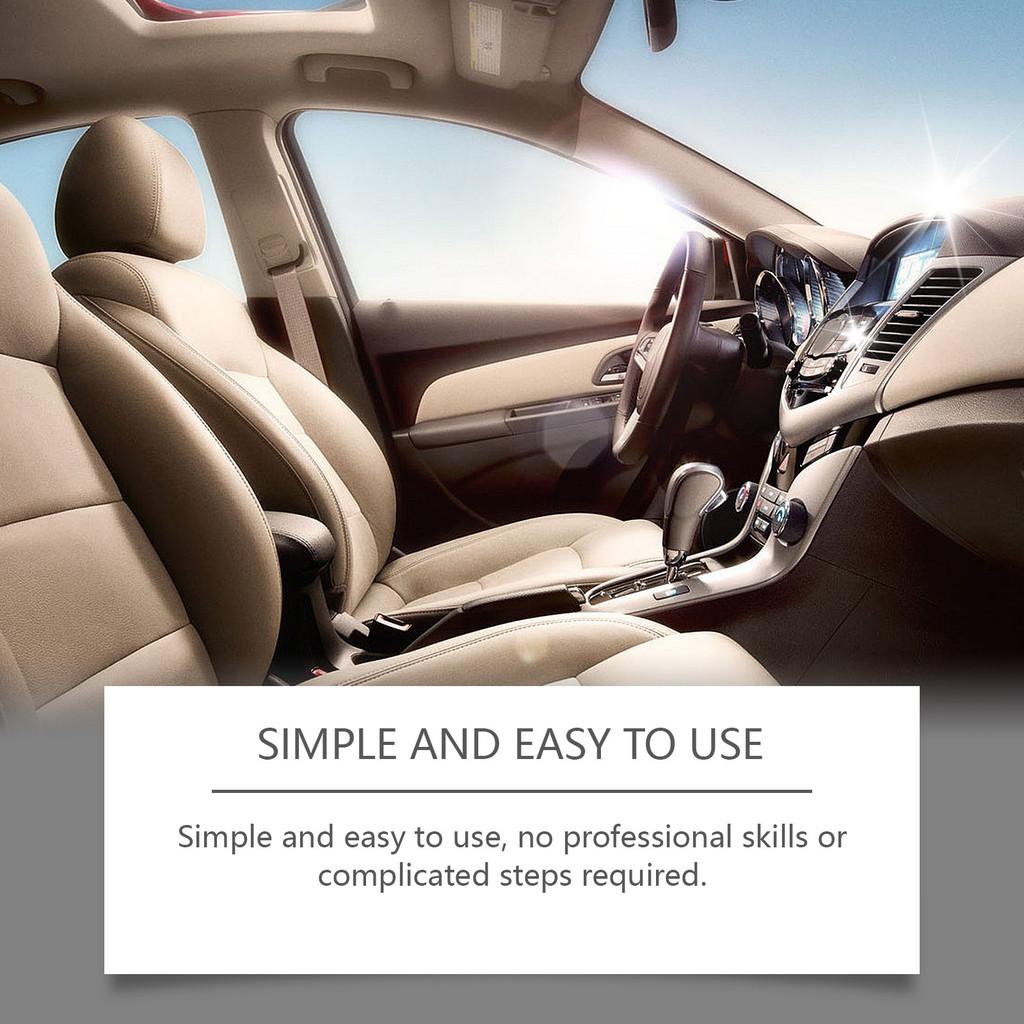 Rayhong Car Interior Cleaning Paste Premium Foam Leather Cleaner For Seats 100g With Sponge