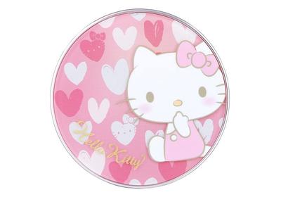 CNP Official Limited Edition Hello Kitty & Sanrio Collaboration Cika Block Cushion Foundation, 13g, SPF35 PA++ (#23 Natural Beige)