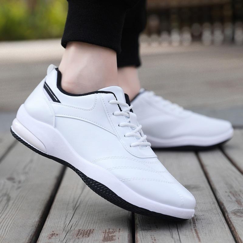 

МОДНЕ ВЗУТТЯ Чоловічі дихаючі спортивні кросівки Спортивне взуття для бігу Відкритий жіночий теніс Тренажер для тренажерного залу 44 білий