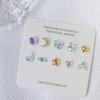 Hot Selling New Aurora Mixed Color Mini Nail Art Decorations for Girls DIY Nail Accessories Materials