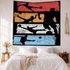 Soccer Wall Decor Tapestry Art For Pet Memorial Birthdaywedding Party Backdrop Family Gift