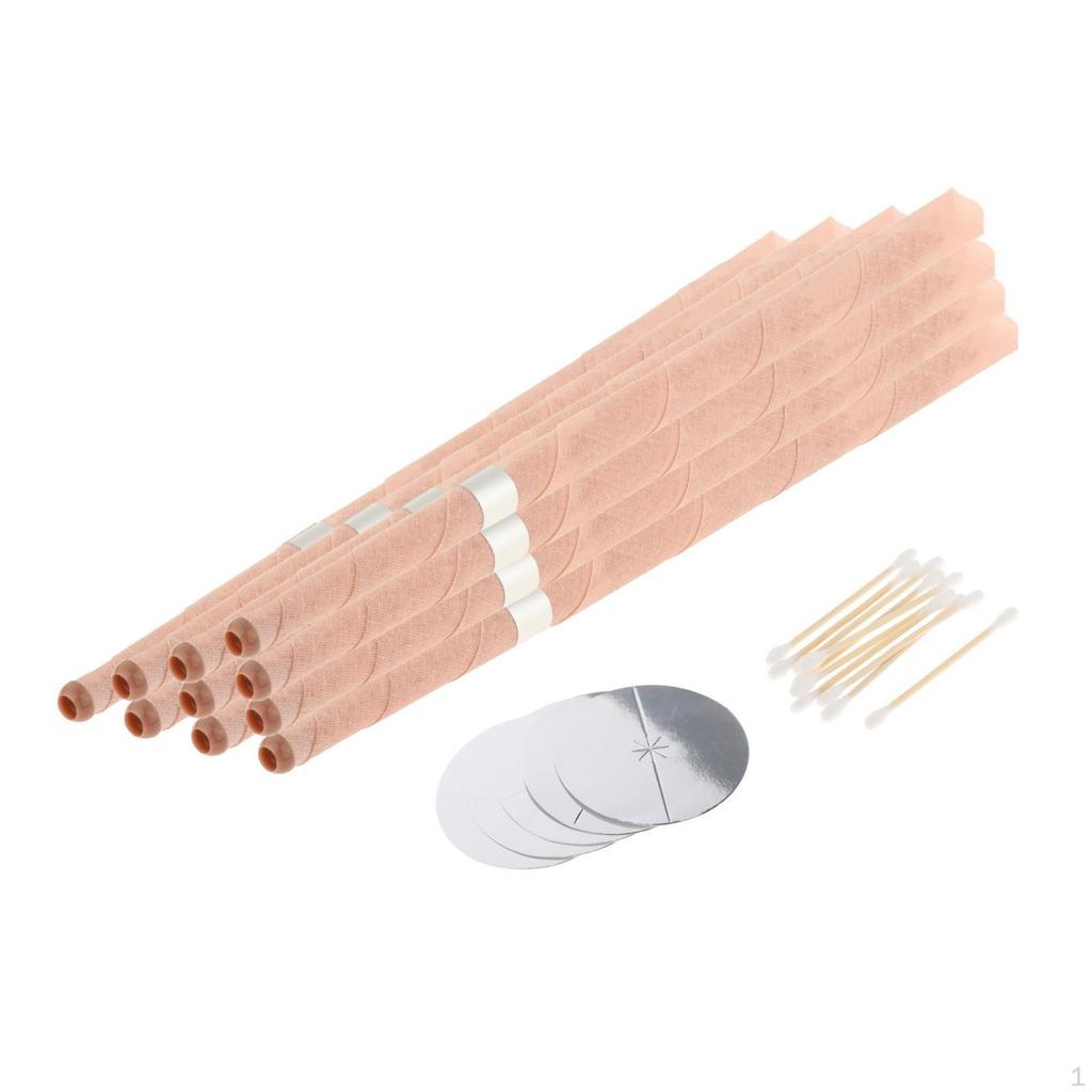 1 Tray 5Pcs Clean Removal Cleaner for Improve Sleep Quality Blocked Ears Treatment