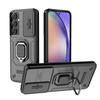 For Samsung Galaxy A36 5G Case Shockproof Armor Magnetic Car Holder Ring Case For Galaxy A36 A 36 Slide Lens Protect Cover