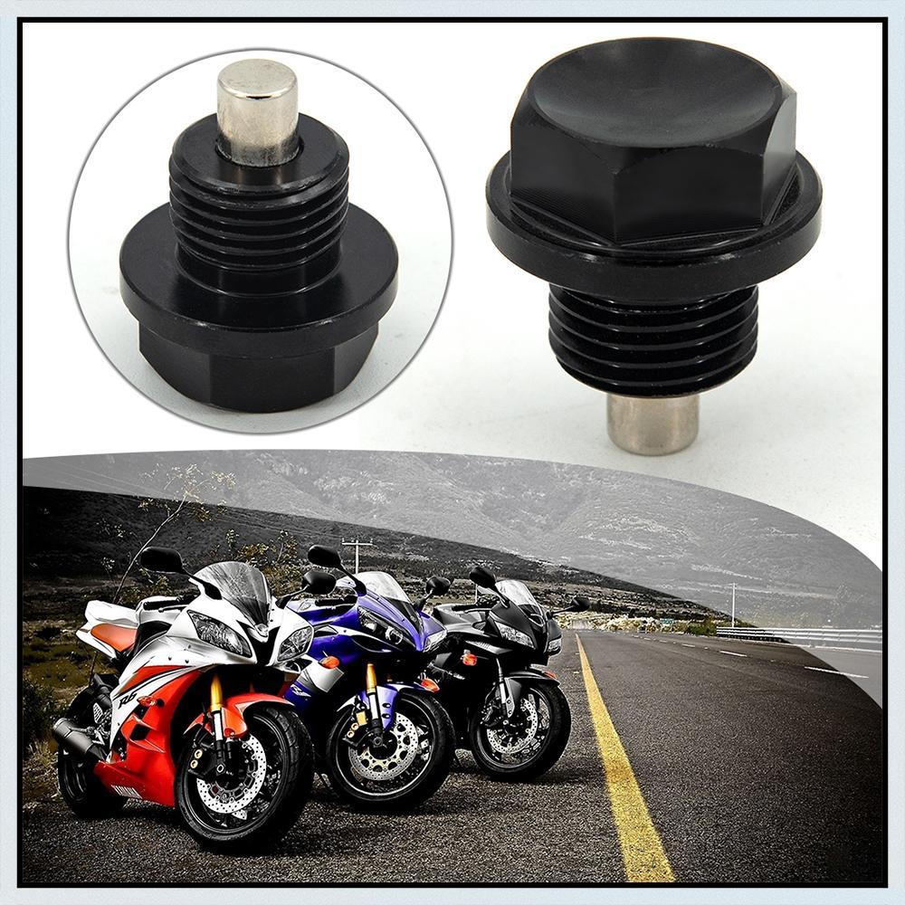 Universal M8*1.25 M10*1.5 M12*1.5 M14*1.5 M16*1.5 M18*1.5 Magnetic Oil Drain Plug Oil Drain Sump Nut (A Lot of Sizes Available) Oil Drain Plugs 3