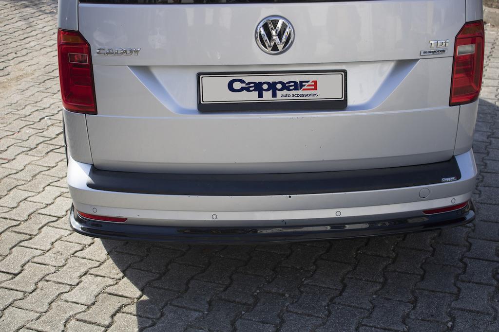 Back Lip Skirt (ABS) for Volkswagen Caddy 2015-2020