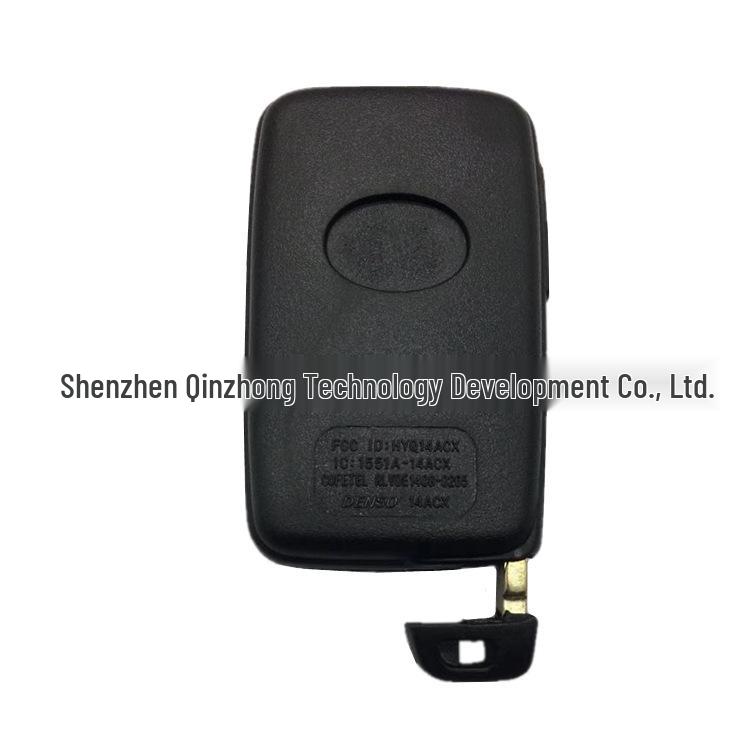Toyota 2+1 Button Smart Remote Key Shell