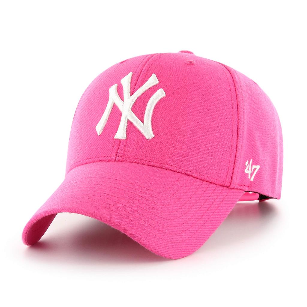 47 Brand Cap Snapback Mvp New York Yankees Pink