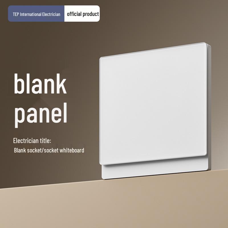 Tempered Glass Smart Switch with Mijia App & Bluetooth Mesh 2.0 Remote Control