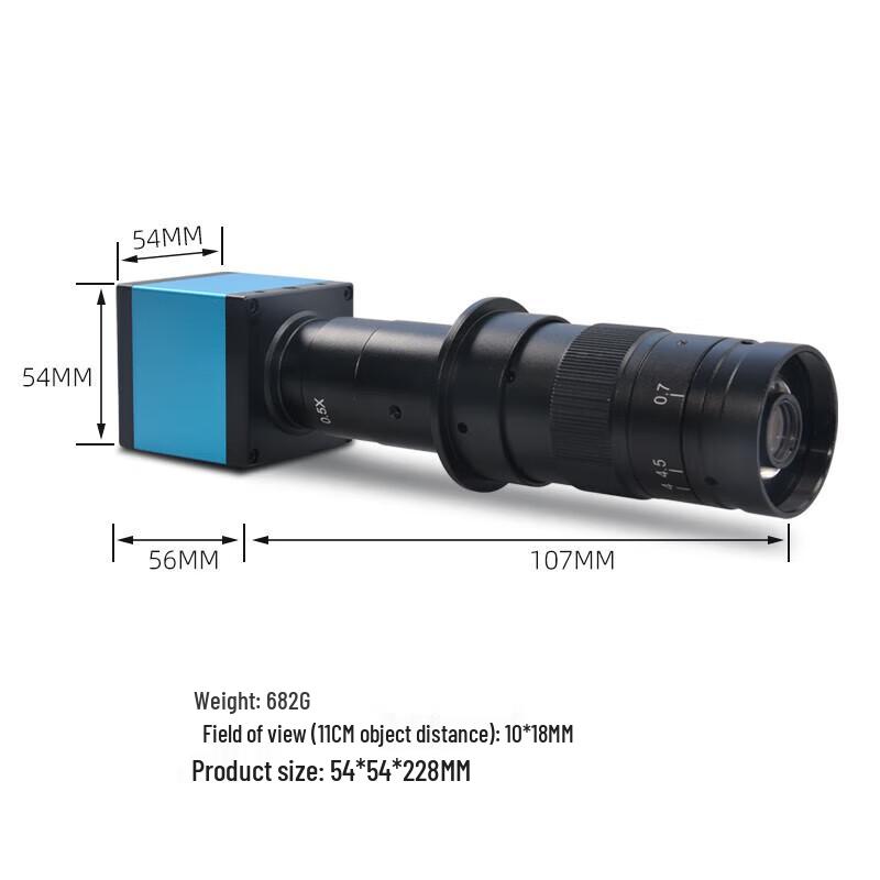 4K HDMI USB Industrial Microscope & PC Camera