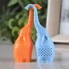 Passoire à thé en Silicone de forme créative, infuseur à thé à mailles fines de qualité alimentaire, filtre à feuilles de thé pour la cuisine domestique