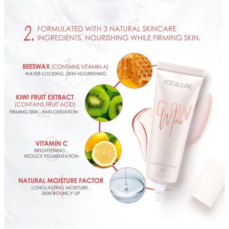 FOCALLURE - Glowmax Moisture Tone-up Primer