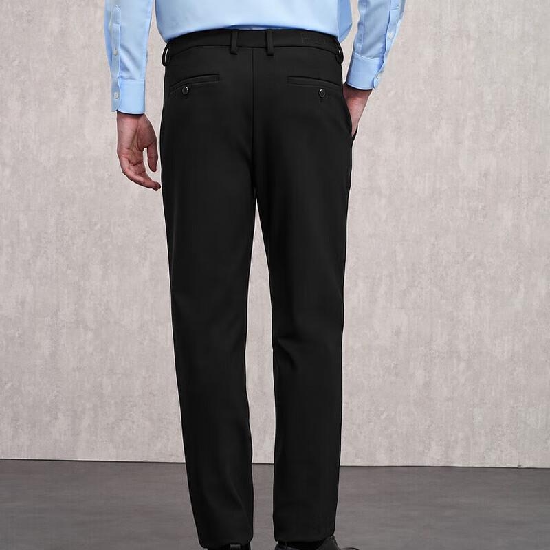 

EMZ Men s Casual Straight-Leg Trousers 38