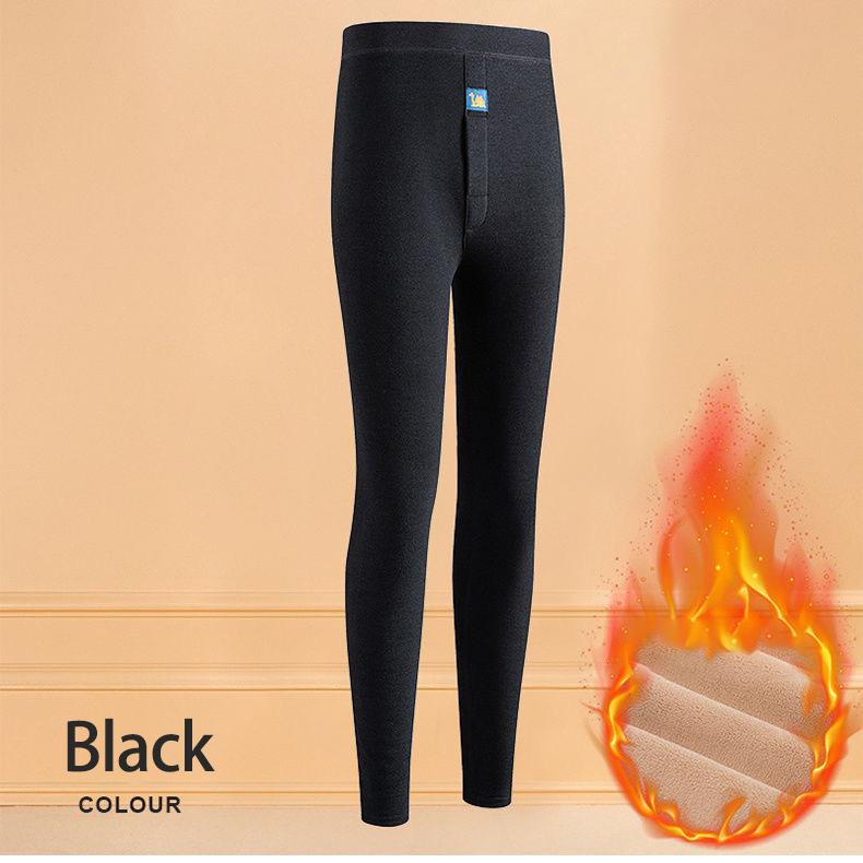 Thermal Underwear Men's Winter Clothes Fleece Keep Warm Pants Soft Comfortable Underpants Sleepwear Breathable Thermo Leggings