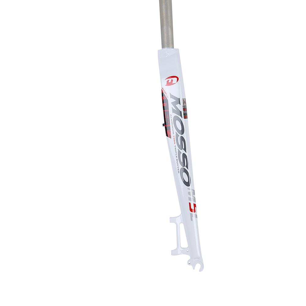 Furcă Bicicletă Mosso M5L M5EV MTB Bicicletă de Șosea Potrivită pentru 26/ 27.5/ 29ER Aliaj de Aluminiu Furcă Bicicletă V/Disc Furci Față Conică Lucios Mat