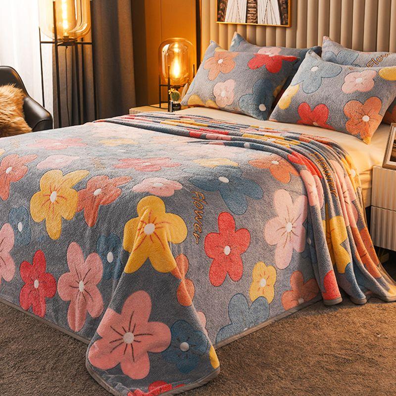 Nordic Throw takaró ágyhoz Bolyhos kockás takarók a kanapén Egyszínű ágytakarók Dekoratív King méretű korall gyapjú takarók