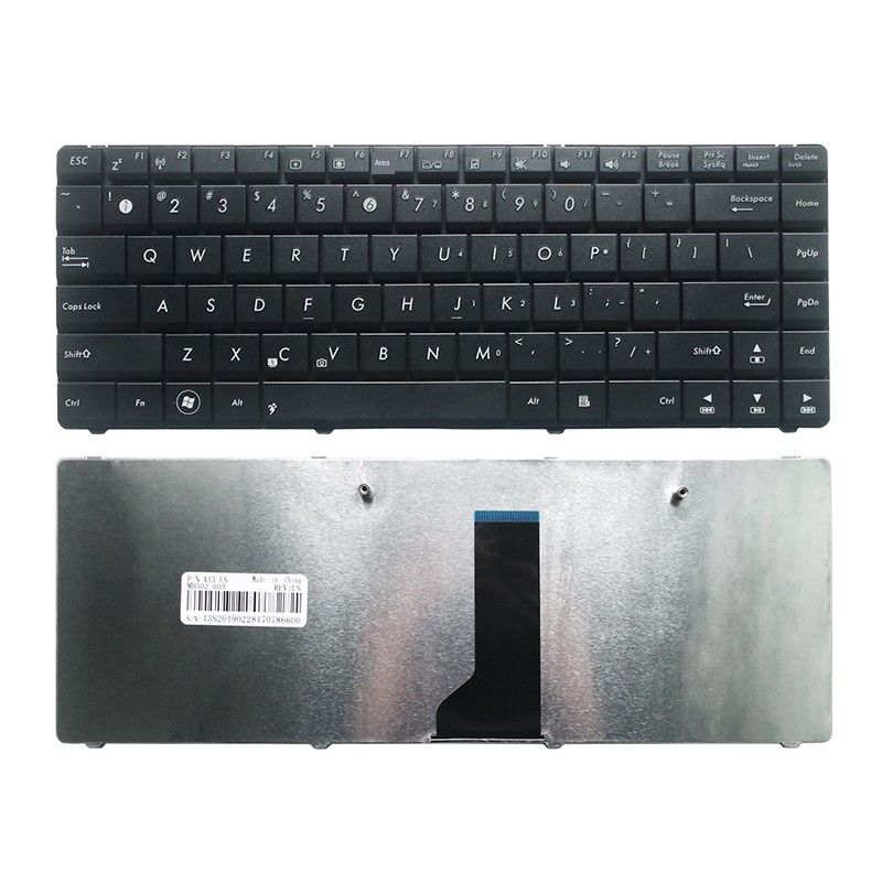 Applicable To Asus ASUS X43b X43u K43t/Ty K43b X43by Keyboard P42j U82u U82fe