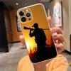 Phone Case For iphone 17ProMax Air 16 15 14 13 Pro Max 15 16 Pro 15Plus Bass Fishing Fisherman Hunting Man
