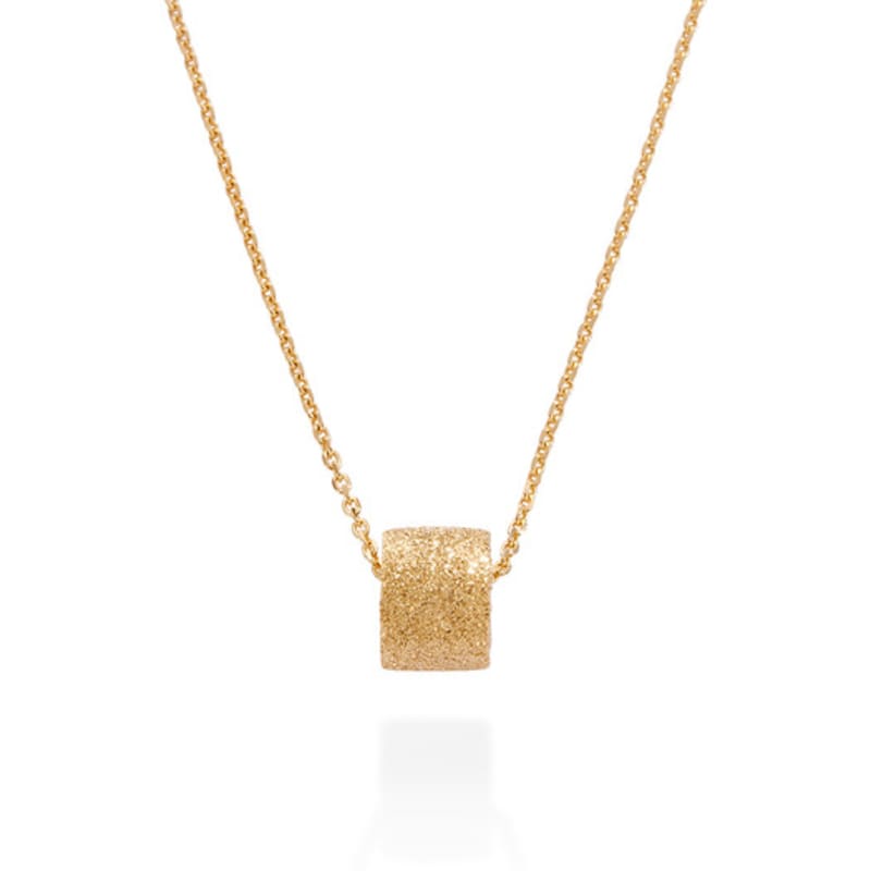 OURPIERRE GRANITO DONUT NECKLACE VERMEIL