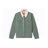 Levis Kunstkarusnahast Denim Jakk Meeste Jakkid Roheline 16365-0163
