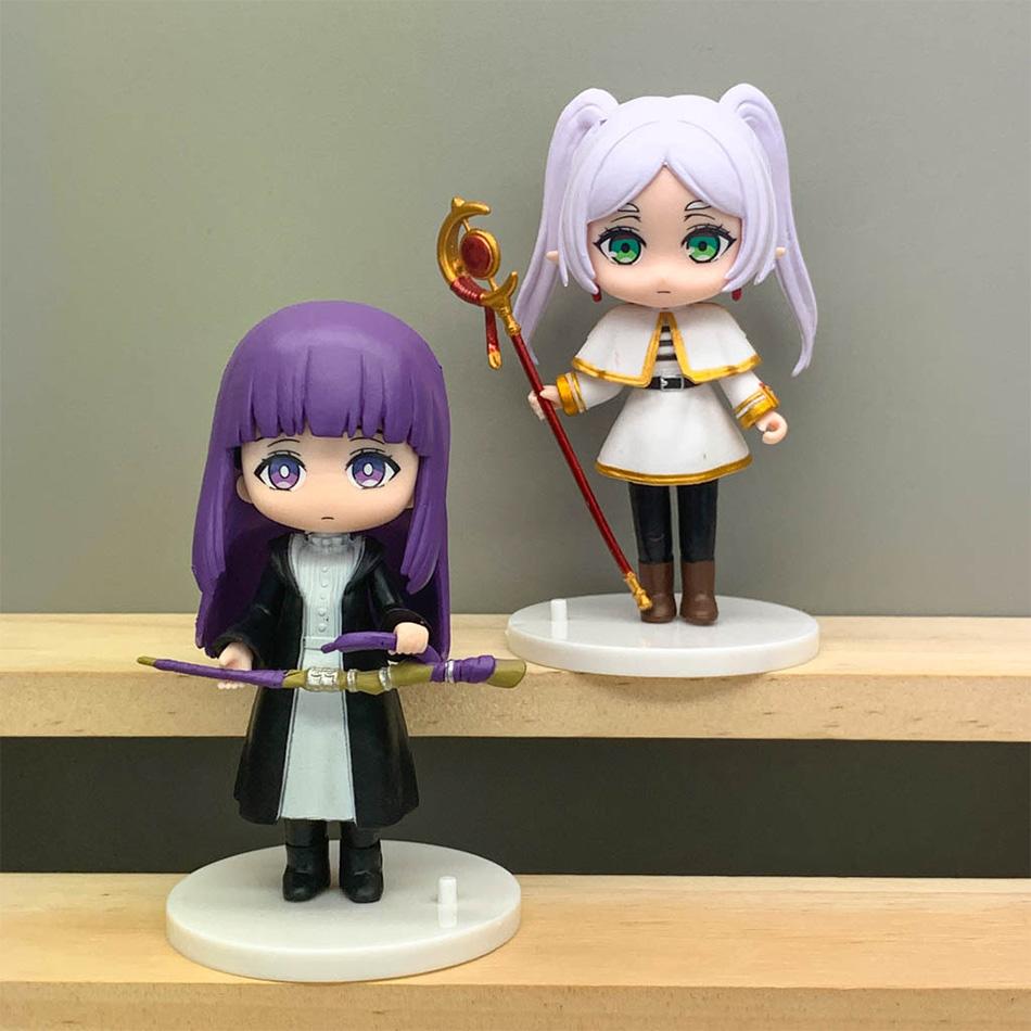Beyond Journey's End 10cm Frieren Himmel Anime Actionfigur - Sammlermodell Puppenspielzeug für Jungen Ideales Geschenk für Figurensammler