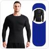 Men's T shirt Tights Sports Elastic quick-drying Compression Long Sleeve Fitness clothing Running Training clothing S M L XL XXL 3XL