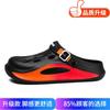 Summer New Thick-soled Shit-stepping Hole Shoes Non-slip Outer Wear Tourism Seaside Wading Beach Shoes Two Wear Cool Slippers
