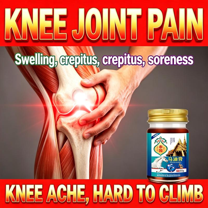 Warming Joint & Muscle Relief Ointment for Knee, Back, Shoulder & Neck Soreness
