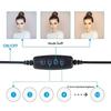 16cm Ring Fill Light Eccentric Tube Tripod Selfie Stick 2-in-1 Phone Holder 1.6M Telescopic Fill Light Holder 3200-5500K