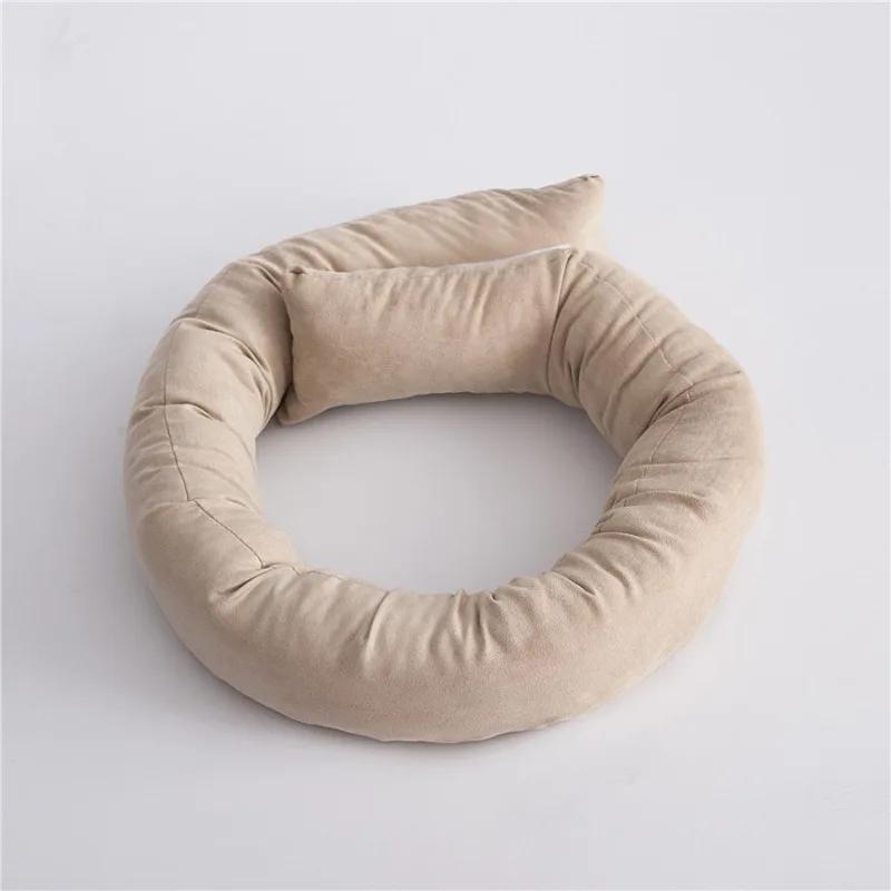 Baby Photo Shooting U Shaped Pillow Newborn Photography Assistant Prop Infant Posing Pillow