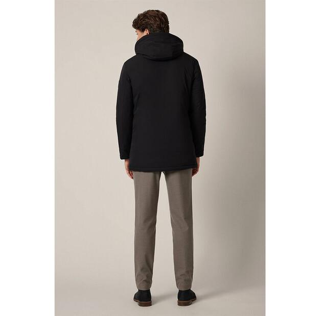 Куртка переходная Lancerto Черная куртка Lenzburg