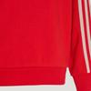 adidas Originals Sweatshirt Sports Casual Pullover Striped Crew Neck Long Sleeve Kids Kids Sweatshirts IA8933