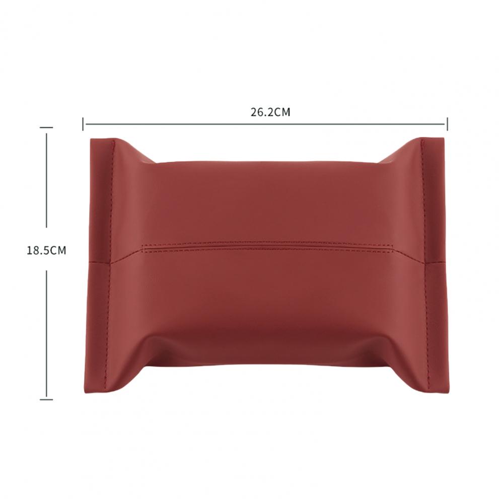 1 Pcs Auto Tissue Box Handtuch Sets Auto Sonnenblende Tissue Box Halter Auto Innen Lagerung Dekoration