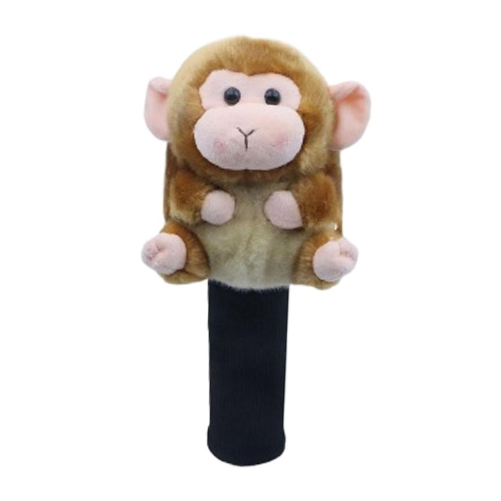 Soft Animal Golf Club Head Cover Anti Scratch Adorable Funny Golf Headcover for Universal Driver Protection