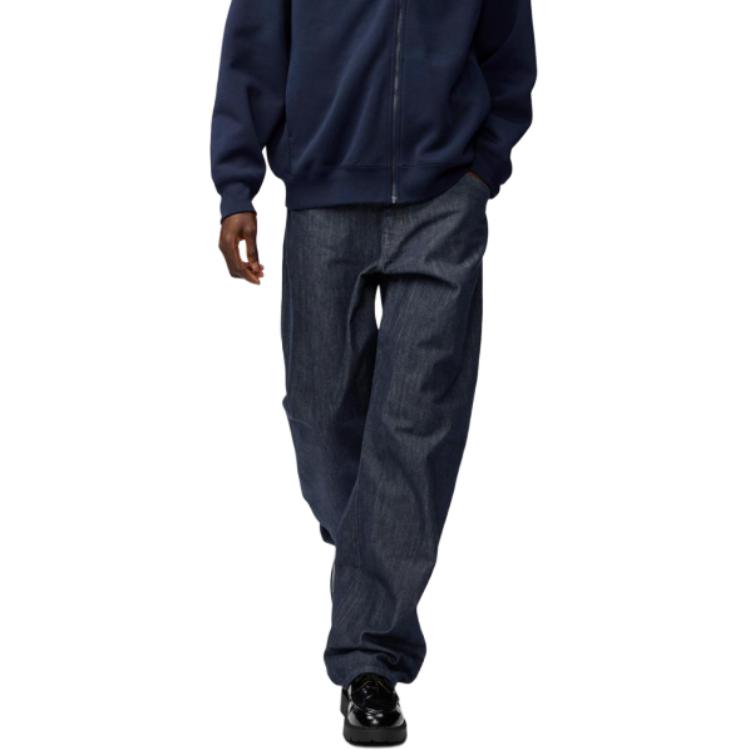 UNIQLO C Jeans Men's Navy Blue Moderate Other 489557-69